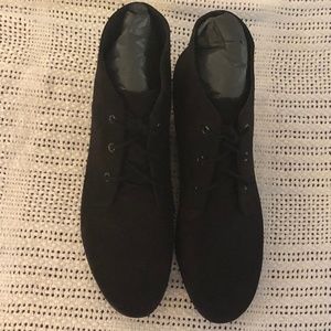 Aerosoles Black Suede Booties